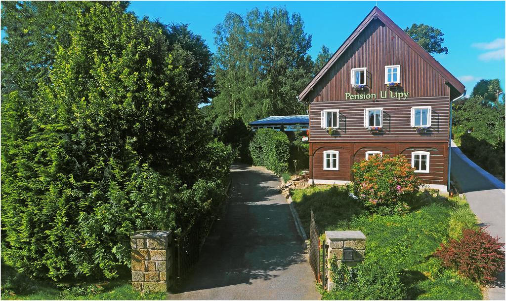 Pension U Lipy Bynovec Buitenkant foto