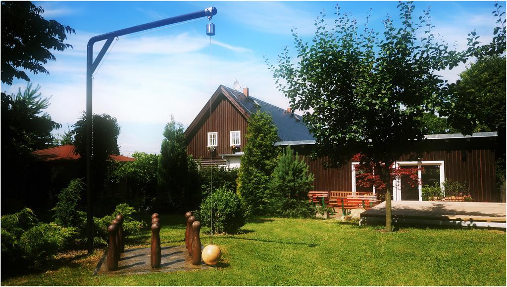 Pension U Lipy Bynovec Buitenkant foto
