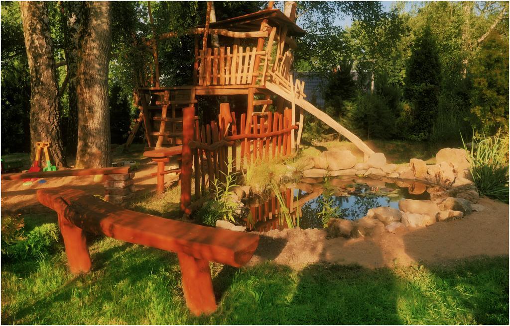Pension U Lipy Bynovec Buitenkant foto
