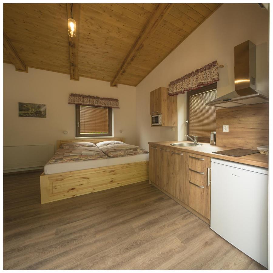 Pension U Lipy Bynovec Buitenkant foto